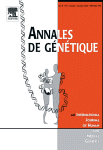 Go to journal home page - Annales de Génétique